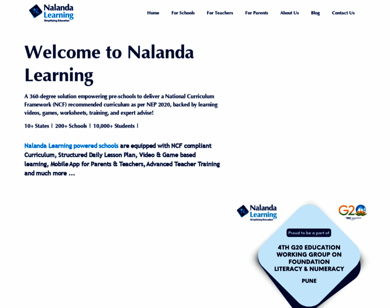 Nalandalearning.org thumbnail