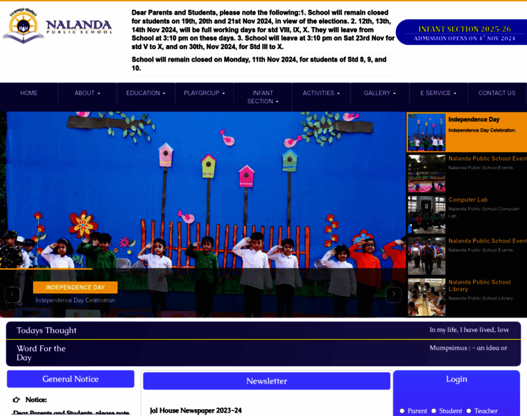 Nalandapublicschool.org thumbnail Nalandapublicschool.org thumbnail