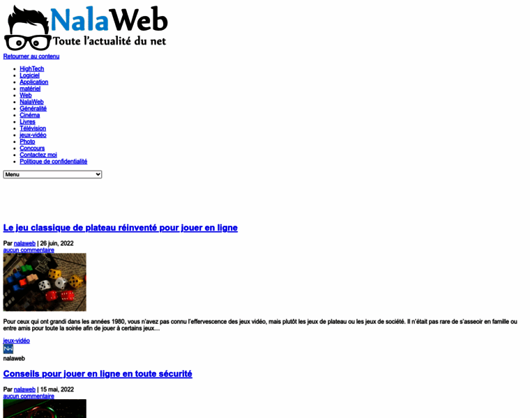 Nalaweb.com thumbnail