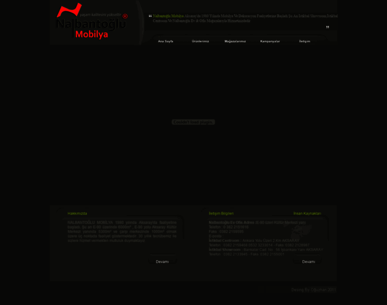 Nalbantoglumobilya.com thumbnail