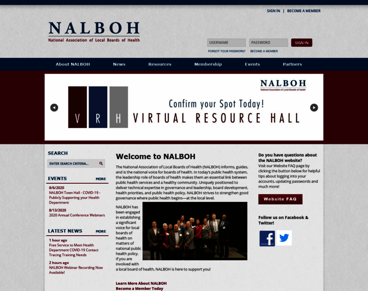 Nalboh.org thumbnail