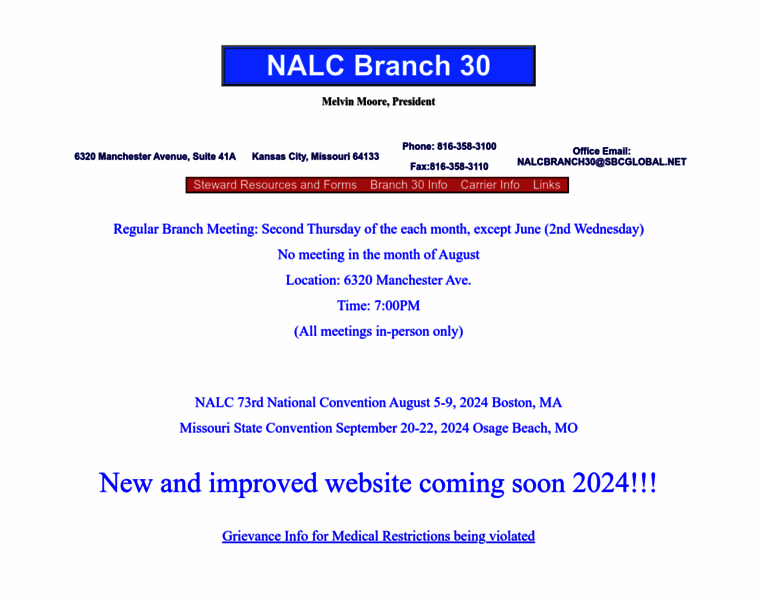 Nalcbranch30.org thumbnail
