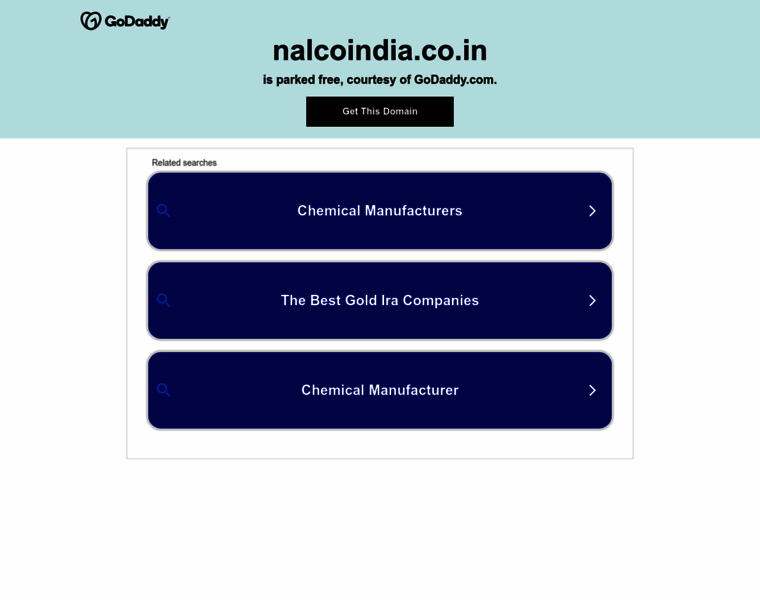 Nalcoindia.co.in thumbnail