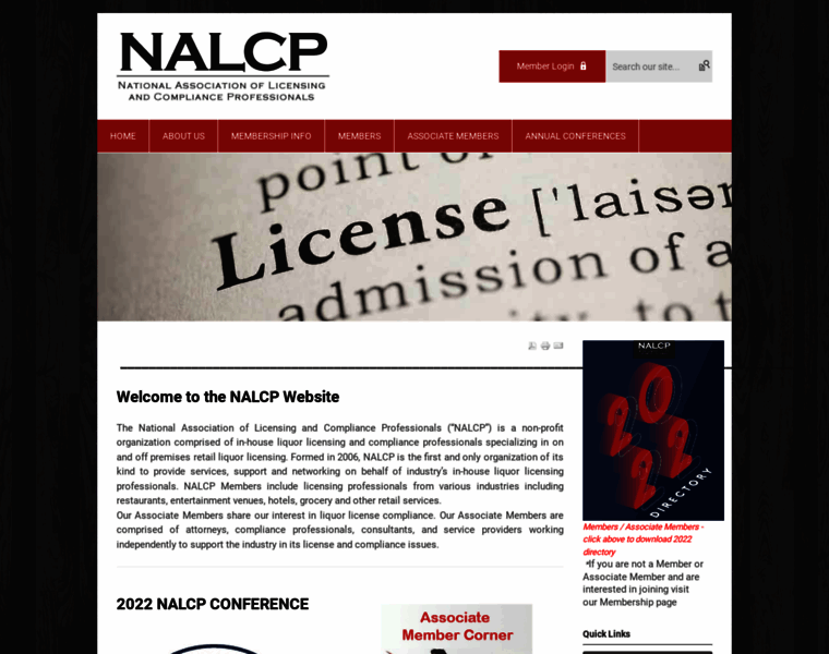 Nalcp.net thumbnail