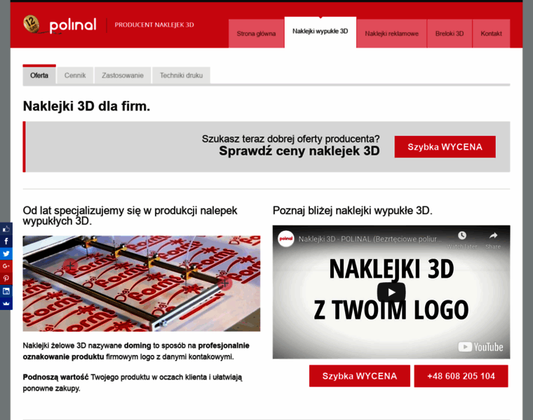 Nalepki3d.pl thumbnail
