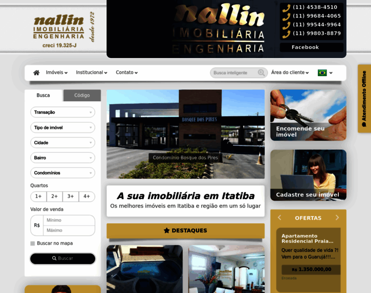 Nallin.com.br thumbnail
