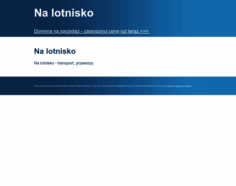 Nalotnisko.pl thumbnail
