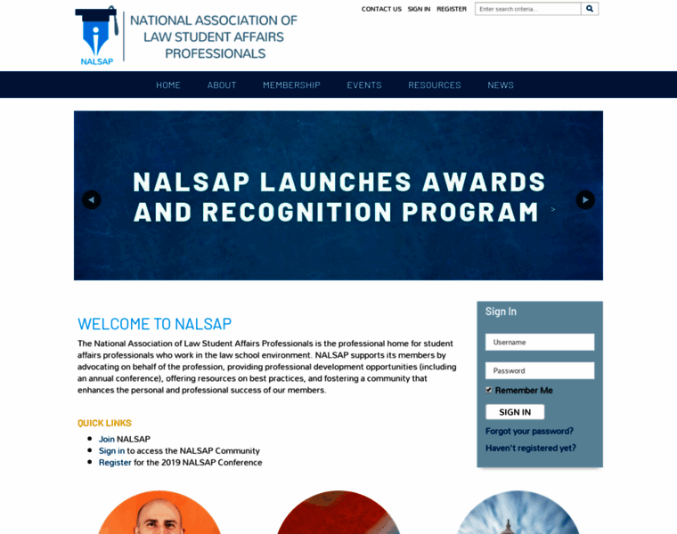 Nalsap.org thumbnail
