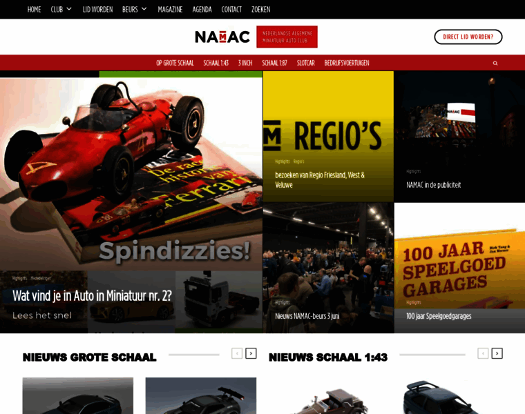 Namac.nl thumbnail
