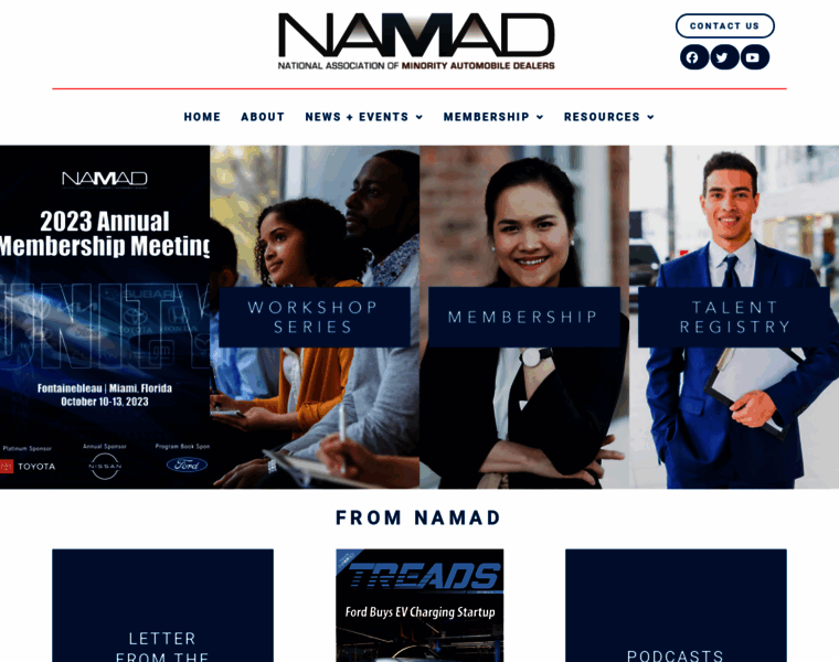Namad.org thumbnail