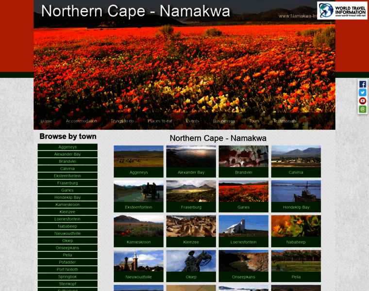 Namakwa-info.co.za thumbnail