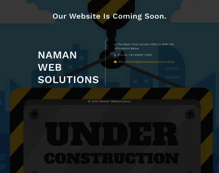 Namanwebsolutions.com thumbnail