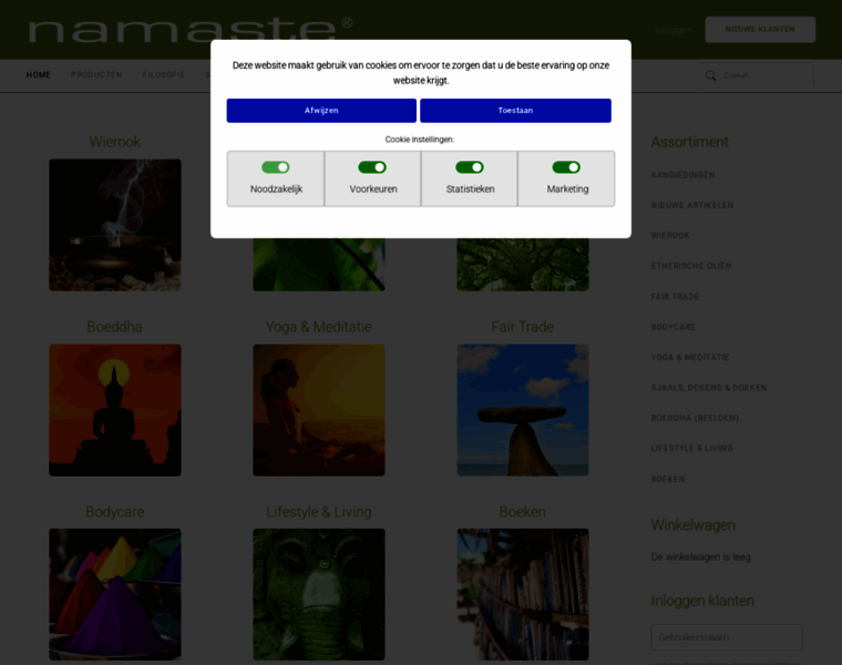 Namaste.nl thumbnail Namaste.nl thumbnail