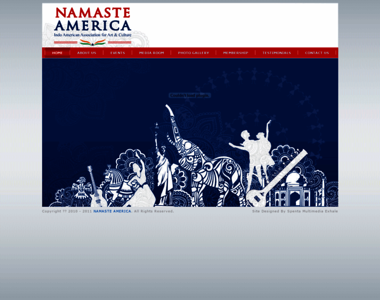 Namasteamerica.in thumbnail