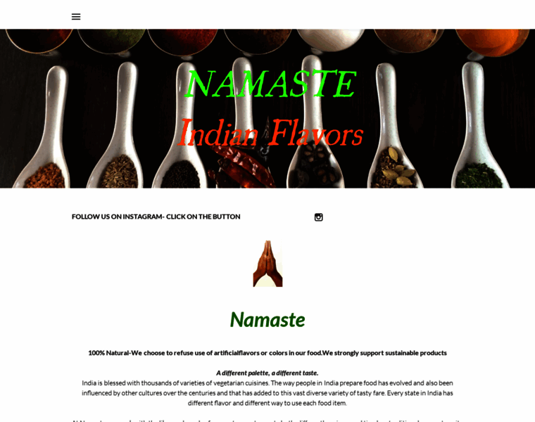 Namastebites.com thumbnail