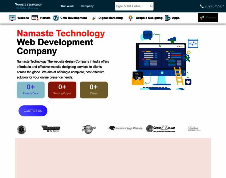Namastetechnology.com thumbnail