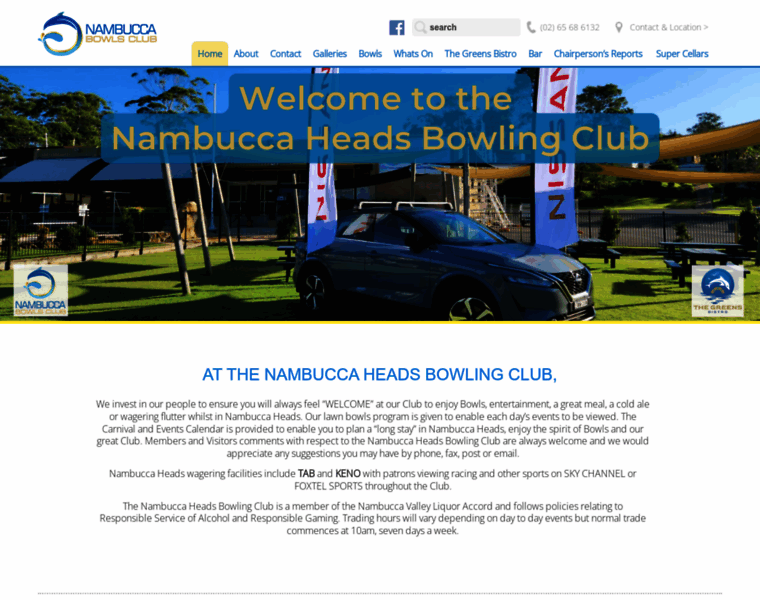 Nambuccaheadsbowling.com.au thumbnail