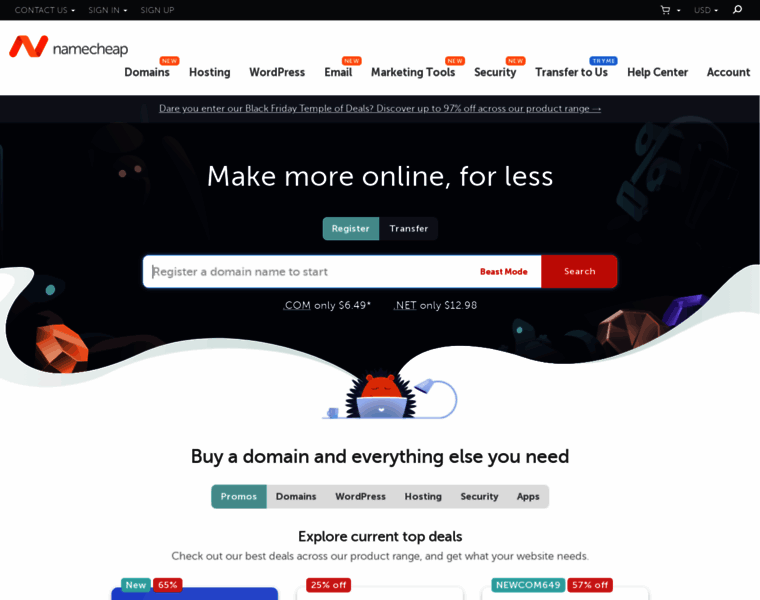 name-cheap.com at WI. Buy a domain name - Register cheap domain names ...
