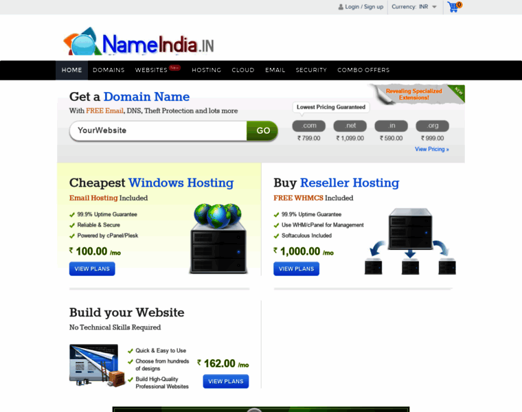Nameindia.in thumbnail