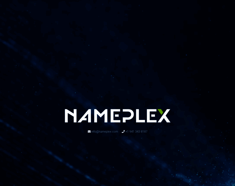 Nameplex.com thumbnail