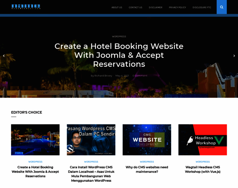 Namewebhost.com thumbnail