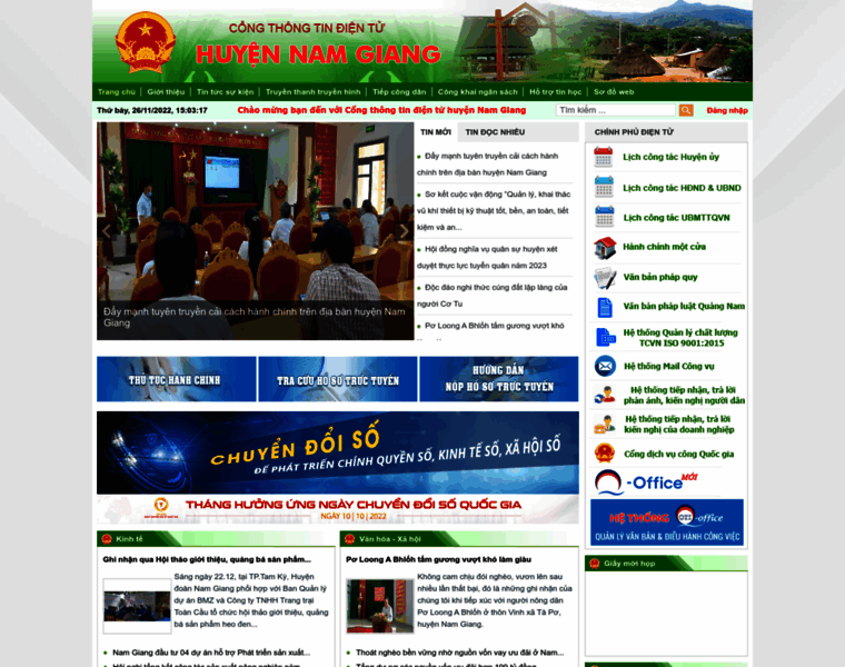 Namgiang.quangnam.gov.vn thumbnail