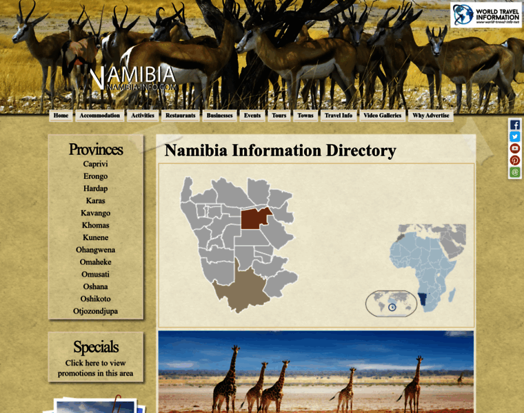 Namibia-info.com thumbnail