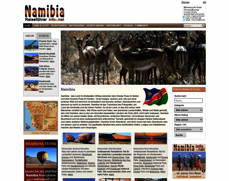 Namibia-info.net thumbnail