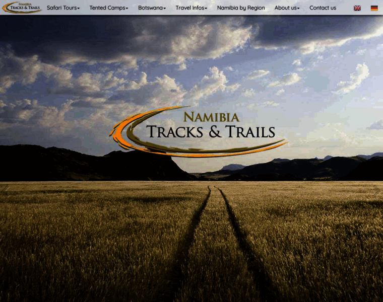 Namibia-tracks-and-trails.com thumbnail