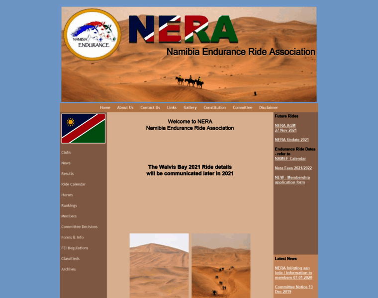 Namibiaendurance.org thumbnail