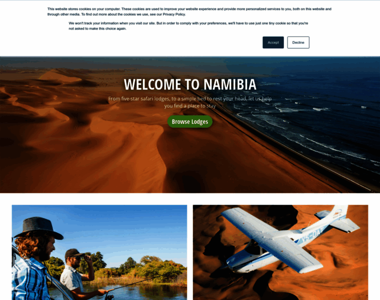 Namibian.org thumbnail
