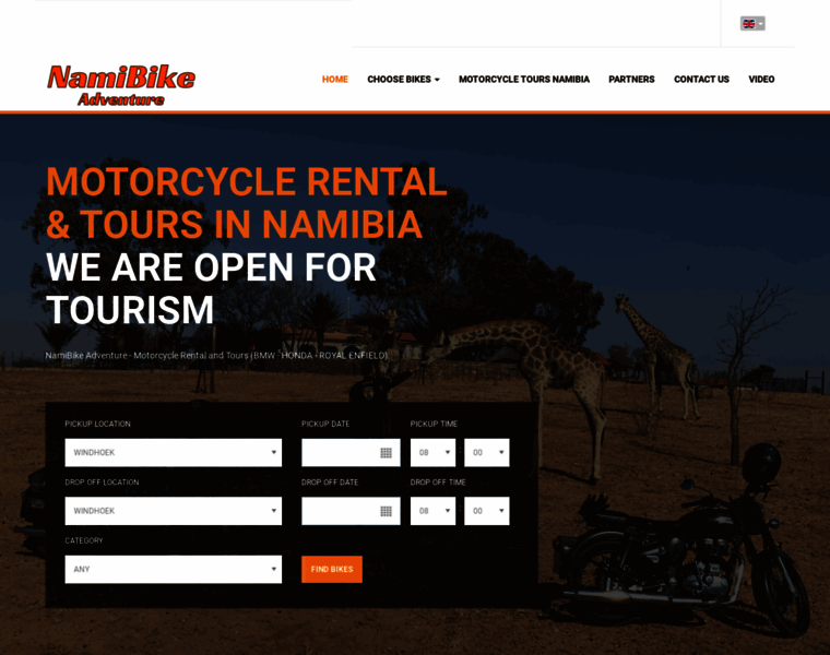 Namibikeadventure.com thumbnail