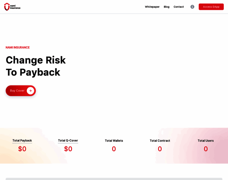 Namiinsurance.io thumbnail Namiinsurance.io thumbnail