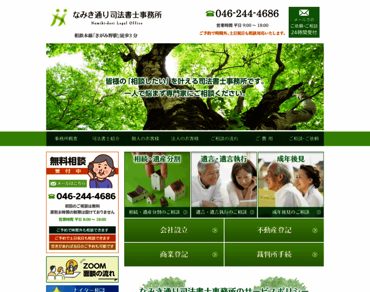 Namiki-dori.com thumbnail