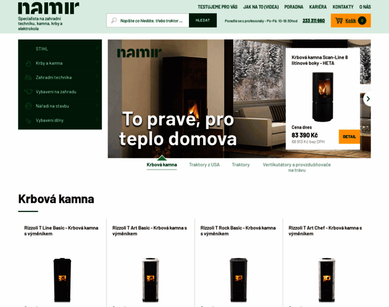 Namir.cz thumbnail