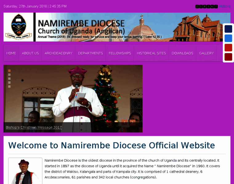 Namirembediocese.org thumbnail