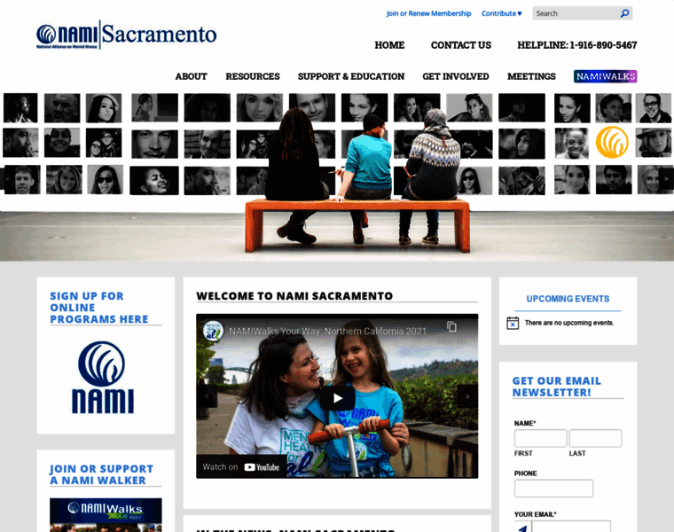 Namisacramento.org thumbnail