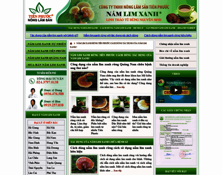 Namlimxanh.com thumbnail