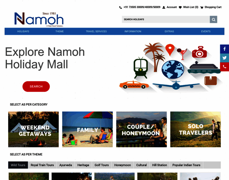 Namoh.co.in thumbnail