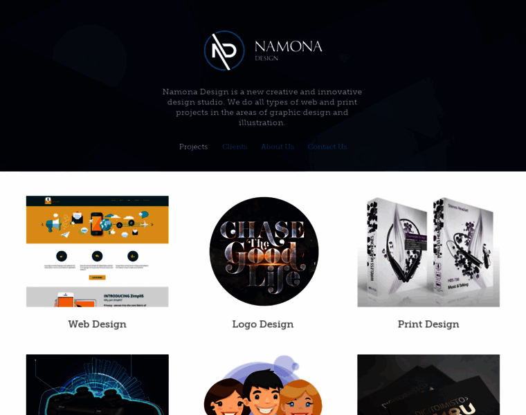 Namona-design.com thumbnail