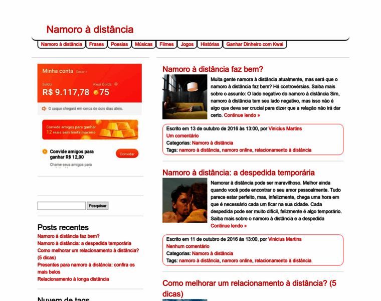 Namoroadistancia.net thumbnail