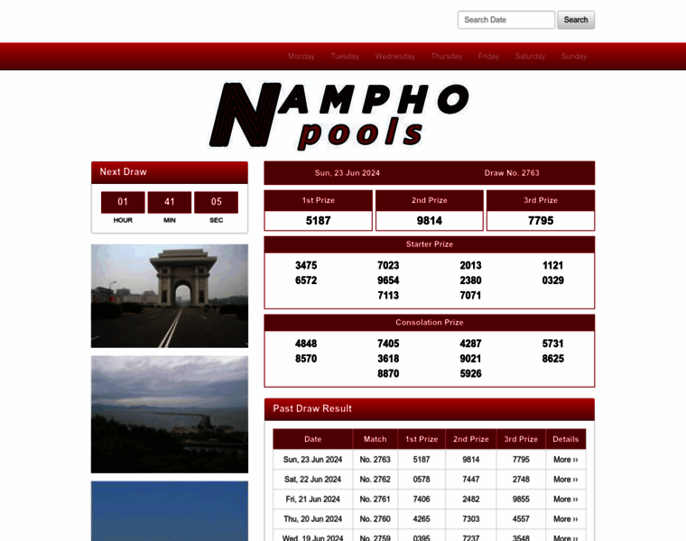 Namphopools.com thumbnail
