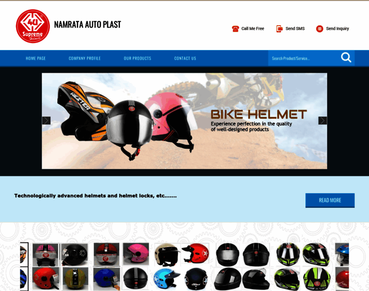 Namratahelmets.com thumbnail