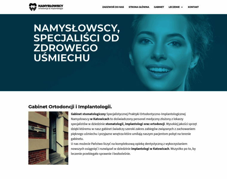 Namyslowscy.pl thumbnail