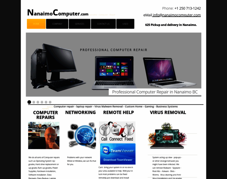 Nanaimocomputer.com thumbnail