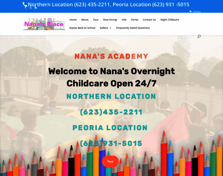 Nanaspreschools.com thumbnail