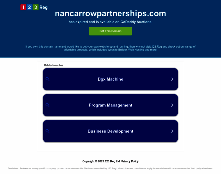 Nancarrowpartnerships.com thumbnail