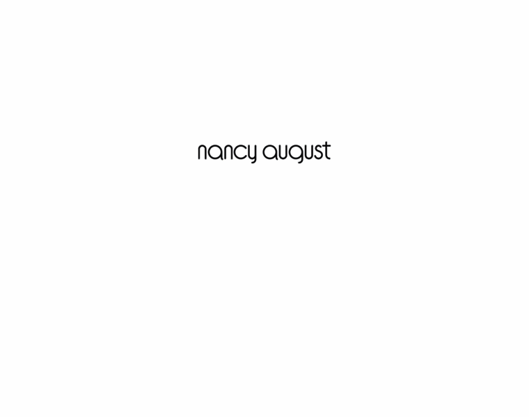 Nancyaugust.com thumbnail