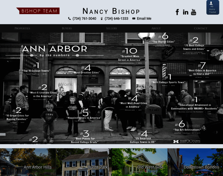 Nancybishop.net thumbnail