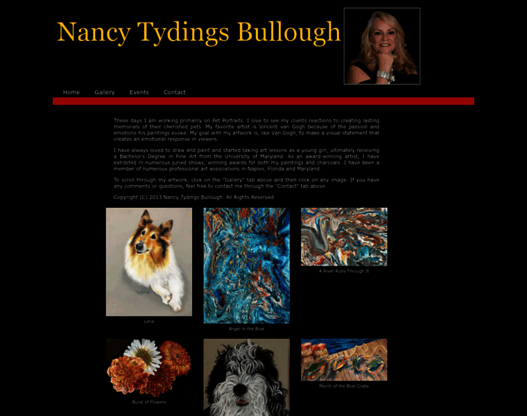 Nancybullough.com thumbnail